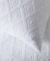Double Diamond Matelasse Comforter Set Collection