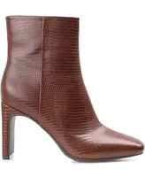 Journee Collection Women's Sarla Square Toe Dress Booties