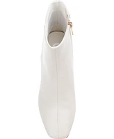 Journee Collection Women's Sarla Square Toe Dress Booties