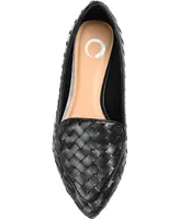 Journee Collection Women's Misty Woven Loafers