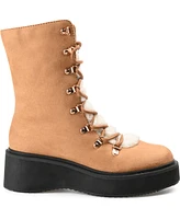 Journee Collection Women's Kannon Cold Weather Boot