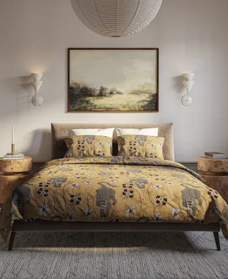 Lemieux Et Cie Tiger 3 Piece Duvet Cover Set, King