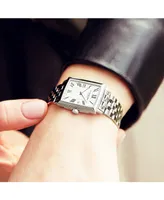 Raymond Weil Women's Swiss Toccata Stainless Steel Bracelet Watch 22.6x28.1mm