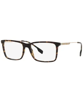 Burberry BE2339 Men's Rectangle Eyeglasses