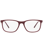 Ray-Ban RX7244 Unisex Rectangle Eyeglasses