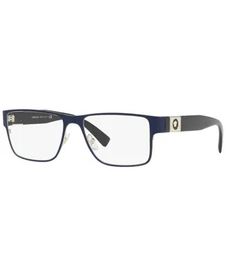 Versace VE1274 Men's Rectangle Eyeglasses