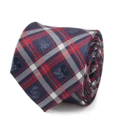 Disney Men's Mickey and Friends Plaid Men's Tie