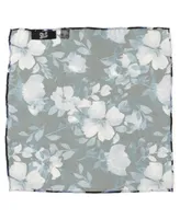 Ox & Bull Trading Co. Men's Painted Floral Pocket Square