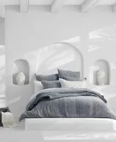 White Sand Blue Bay Duvet Cover