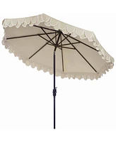 Elegant 11' Valance Umbrella