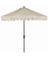 Elegant 11' Valance Umbrella