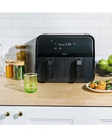 Bella 8-Qt. Dual-Basket Dual Zone Touchscreen Air Fryer 1700W