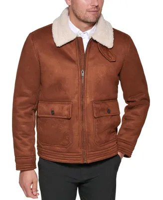 Club Room Men's Faux Suede Jacket, Created for Macy's