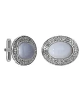 2028 Oval Cufflinks