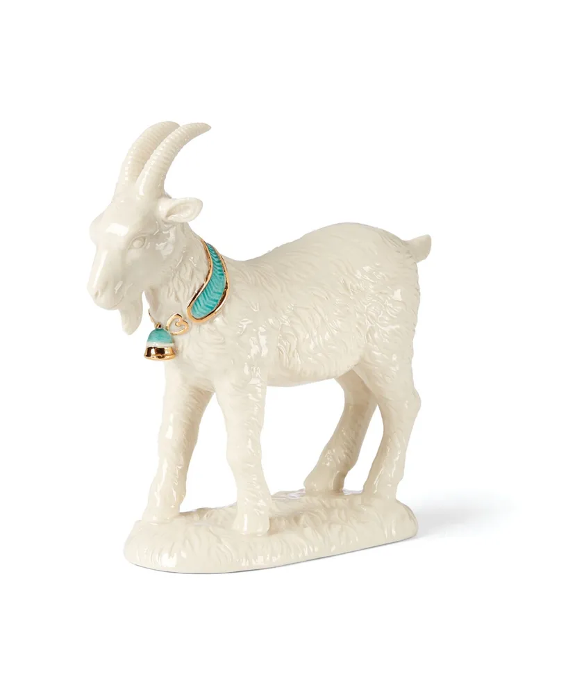 First Blessing Nativity Goat Figurine