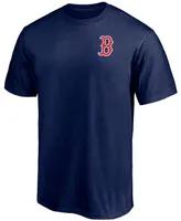 Men's Navy Boston Red Sox Hometown Streets T-shirt