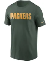 Men's Big and Tall Green Bay Packers Team Wordmark T-shirt