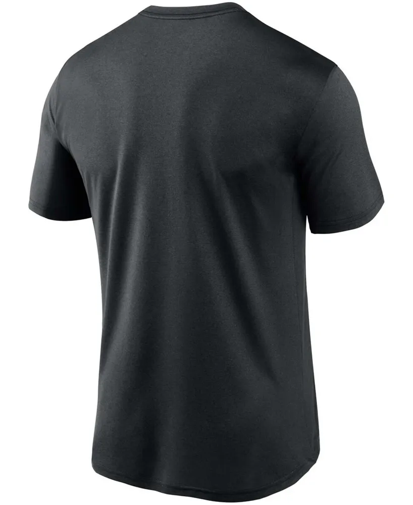 Men's Nike Black Chicago White Sox Wordmark Legend T-shirt
