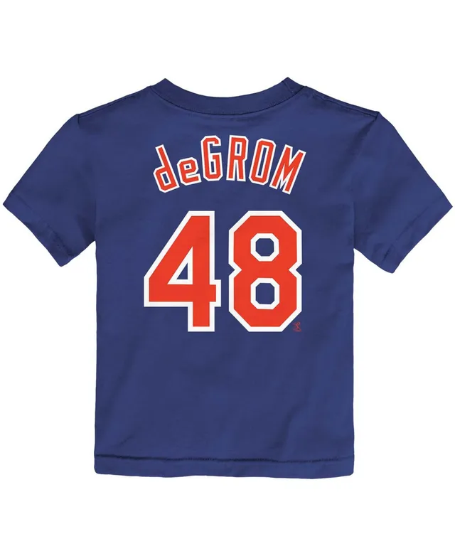  Jacob deGrom New York Mets MLB Boys Youth 8-20 Player