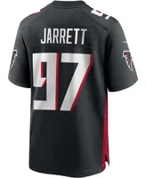 Men's Grady Jarrett Black Atlanta Falcons Game Jersey
