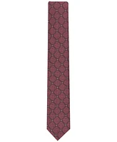 Alfani Men's Slim Dot Grid Tie, Created for Macy's