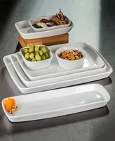 Rectangular Platters, Set of 2