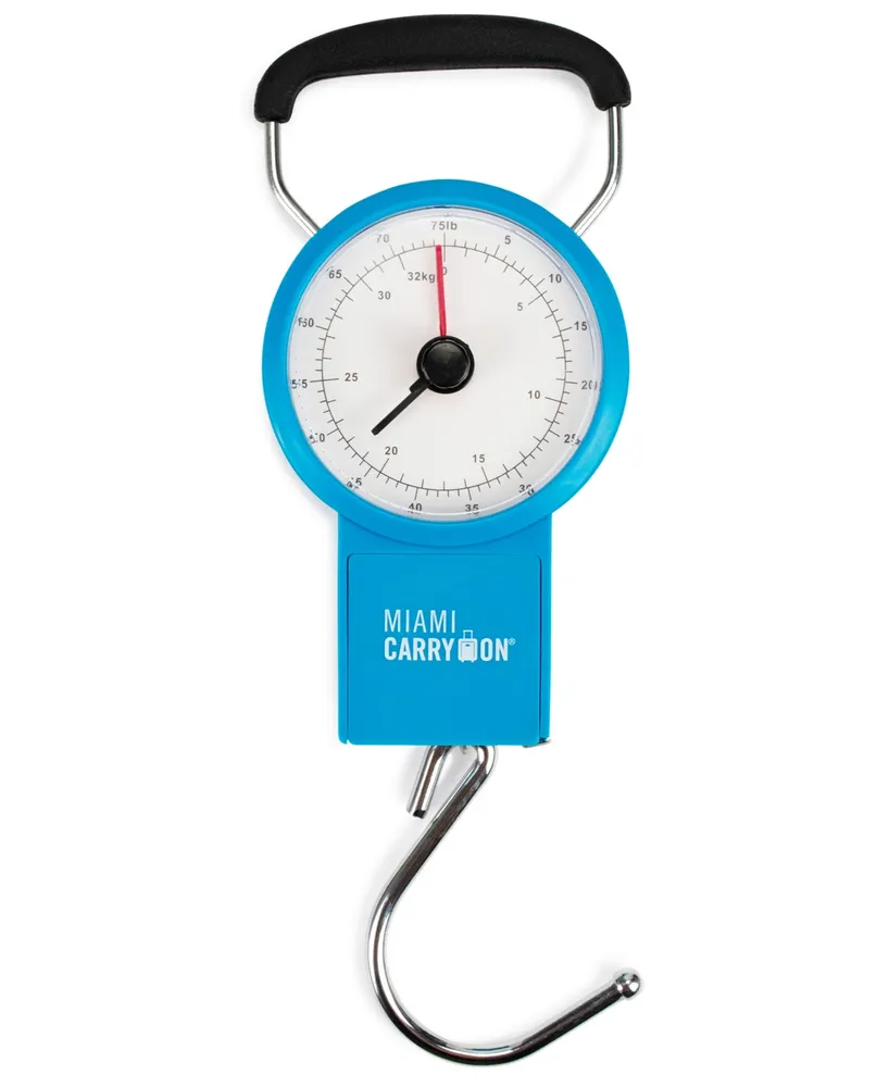 Mechanical Luggage Scale with Tape Measure