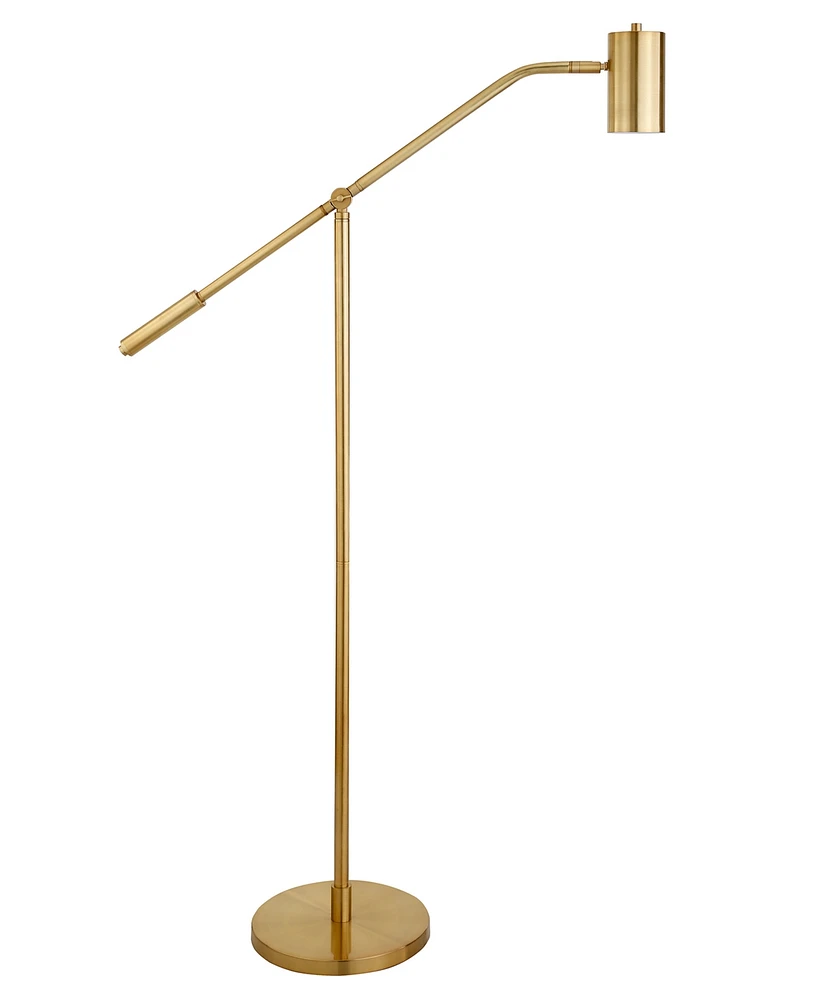 Willis Pharmacy Floor Lamp with Boom Arm