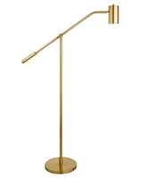 Willis Pharmacy Floor Lamp with Boom Arm