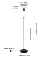 Francis Torchiere Floor Lamp