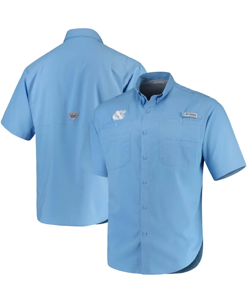 Men's Light Blue North Carolina Tar Heels Tamiami Shirt