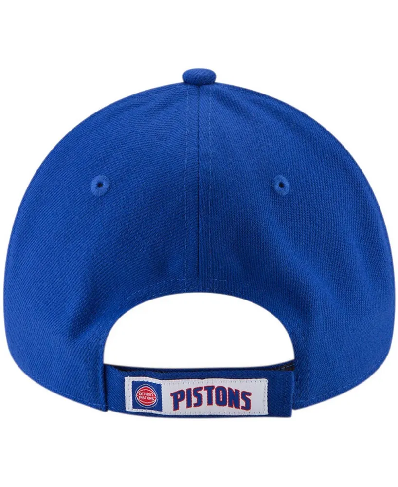 Men's Blue Detroit Pistons Official The League 9FORTY Adjustable Hat