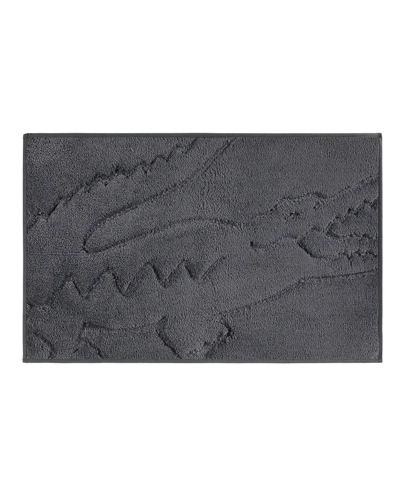 Lacoste Home Heritage Anti-Microbial Bath Rug, 20" x 32"