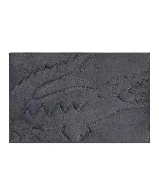 Lacoste Home Heritage Anti-Microbial Bath Rug, 20" x 32"