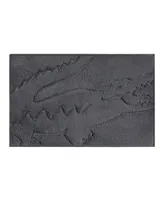 Lacoste Home Heritage Anti-Microbial Bath Rug, 20" x 32"