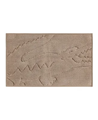 Lacoste Home Heritage Anti-Microbial Bath Rug, 20" x 32"