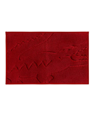 Lacoste Home Heritage Anti-Microbial Bath Rug, 20" x 32"