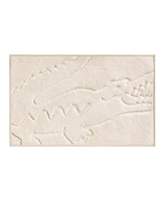Lacoste Home Heritage Anti-Microbial Bath Rug, 20" x 32"