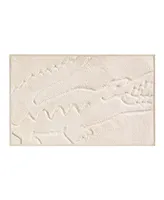 Lacoste Home Heritage Anti-Microbial Bath Rug, 20" x 32"