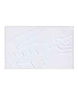 Lacoste Home Heritage Anti-Microbial Bath Rug, 20" x 32"