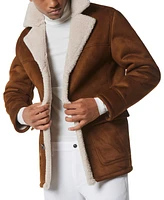 Marc New York Men's Jarvis Faux Shearling Jacket