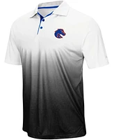 Men's Gray Boise State Broncos Magic Team Logo Polo