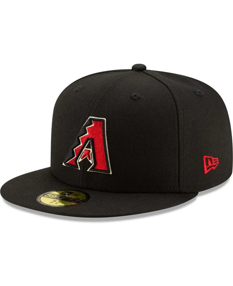 New Era Men's Arizona Diamondbacks Red 59Fifty Authentic Collection  Alternate Fitted Hat