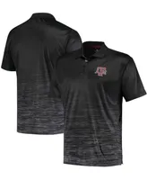 Men's Black Texas A M Aggies Marshall Polo