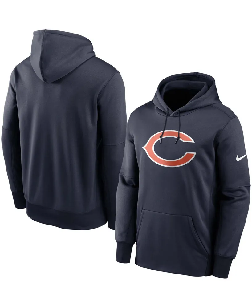 Men's Chicago Bears Fanatics Branded Navy Big & Tall Front Runner Pullover  Hoodie