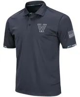 Men's Charcoal Villanova Wildcats Oht Military Inspired Appreciation Digital Camo Polo