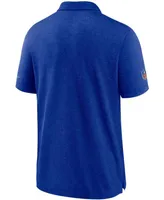 Men's Royal Buffalo Bills Sideline Early Season Team Performance Polo