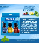 Halls by SpaRoom 3-Pk. Essential Oil Diffusing Blend