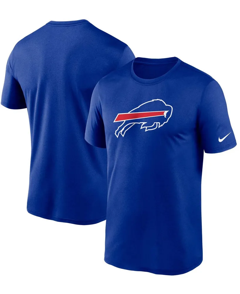 Men's Big and Tall Royal Buffalo Bills Logo Essential Legend Performance T-shirt