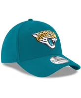 Men's Teal Jacksonville Jaguars 39THIRTY Flex Team Classic Hat